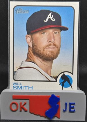 Will Smith 2022 Heritage Base No 53