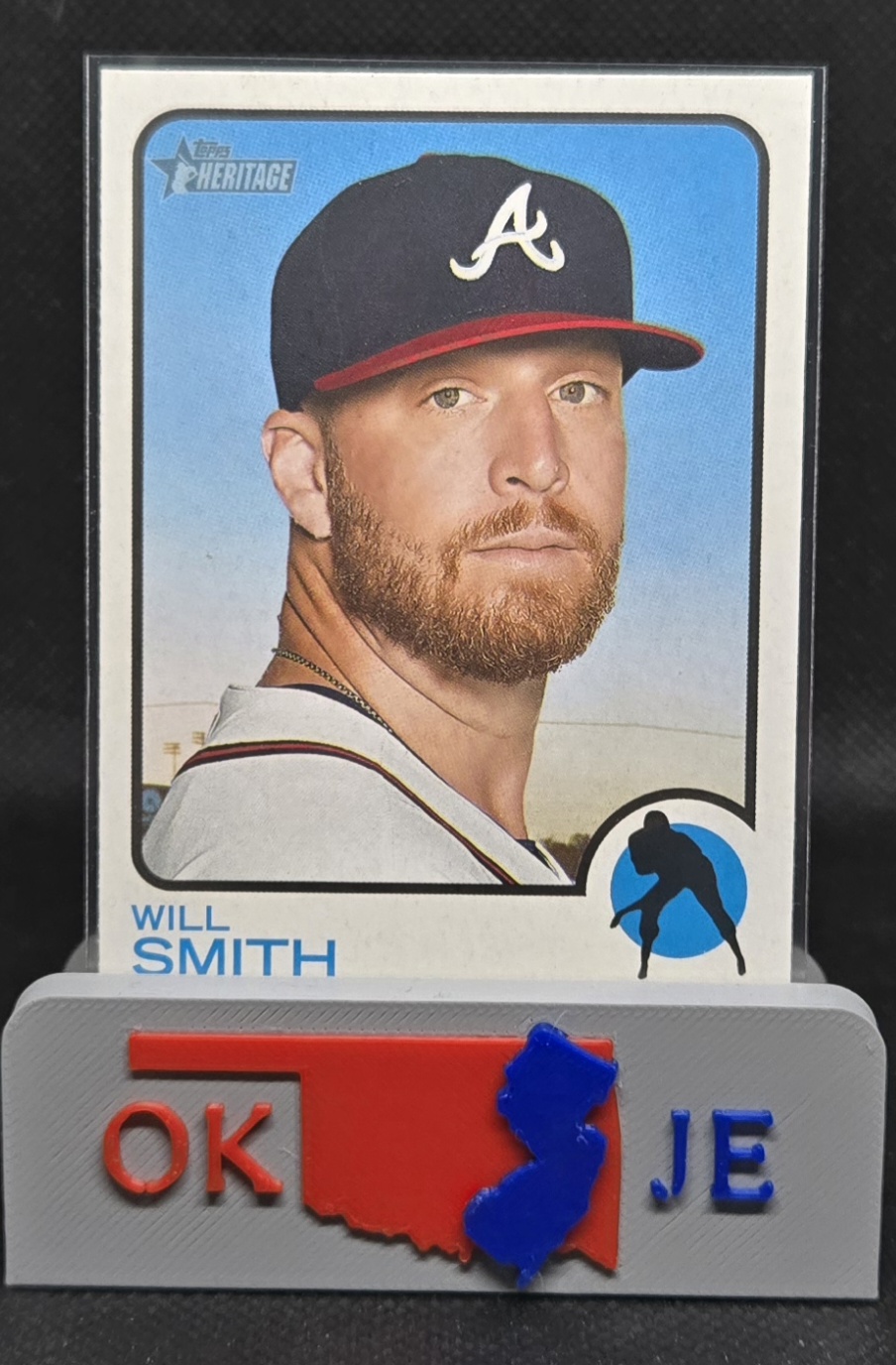 Will Smith 2022 Heritage Base No 53
