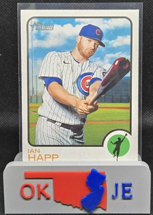 Ian Happ 2022 Heritage Base No 221