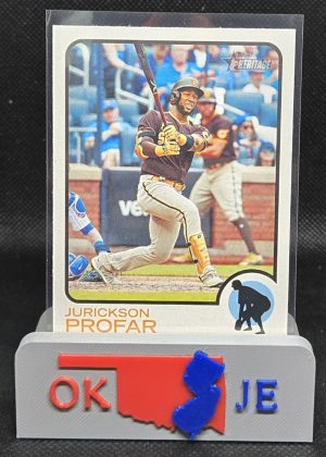 Jurickson Profar 2022 Heritage Base No 264