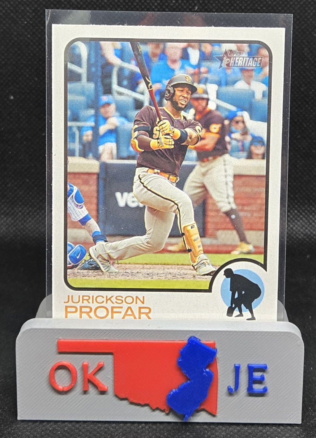 Jurickson Profar 2022 Heritage Base No 264