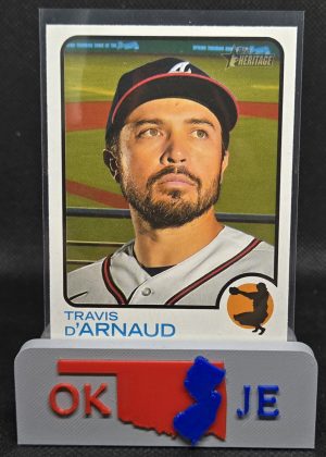 Travis d'Arnaud 2022 Heritage Base No 396