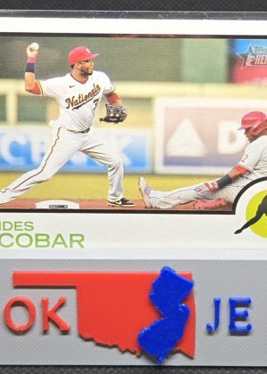 Alcides Escobar 2022 Heritage Base 308