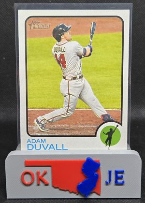 Adam Duvall 2022 Heritage Base No 93