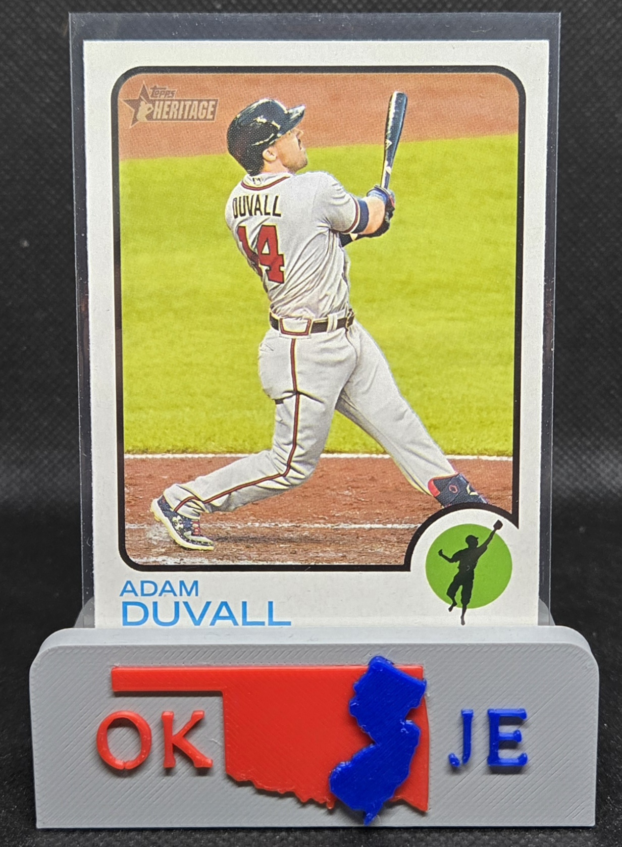 Adam Duvall 2022 Heritage Base No 93