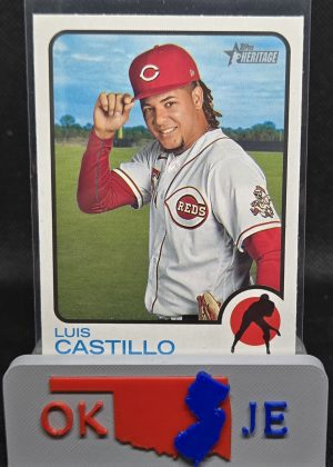 Luis Castillo 2022 Heritage Base No 215