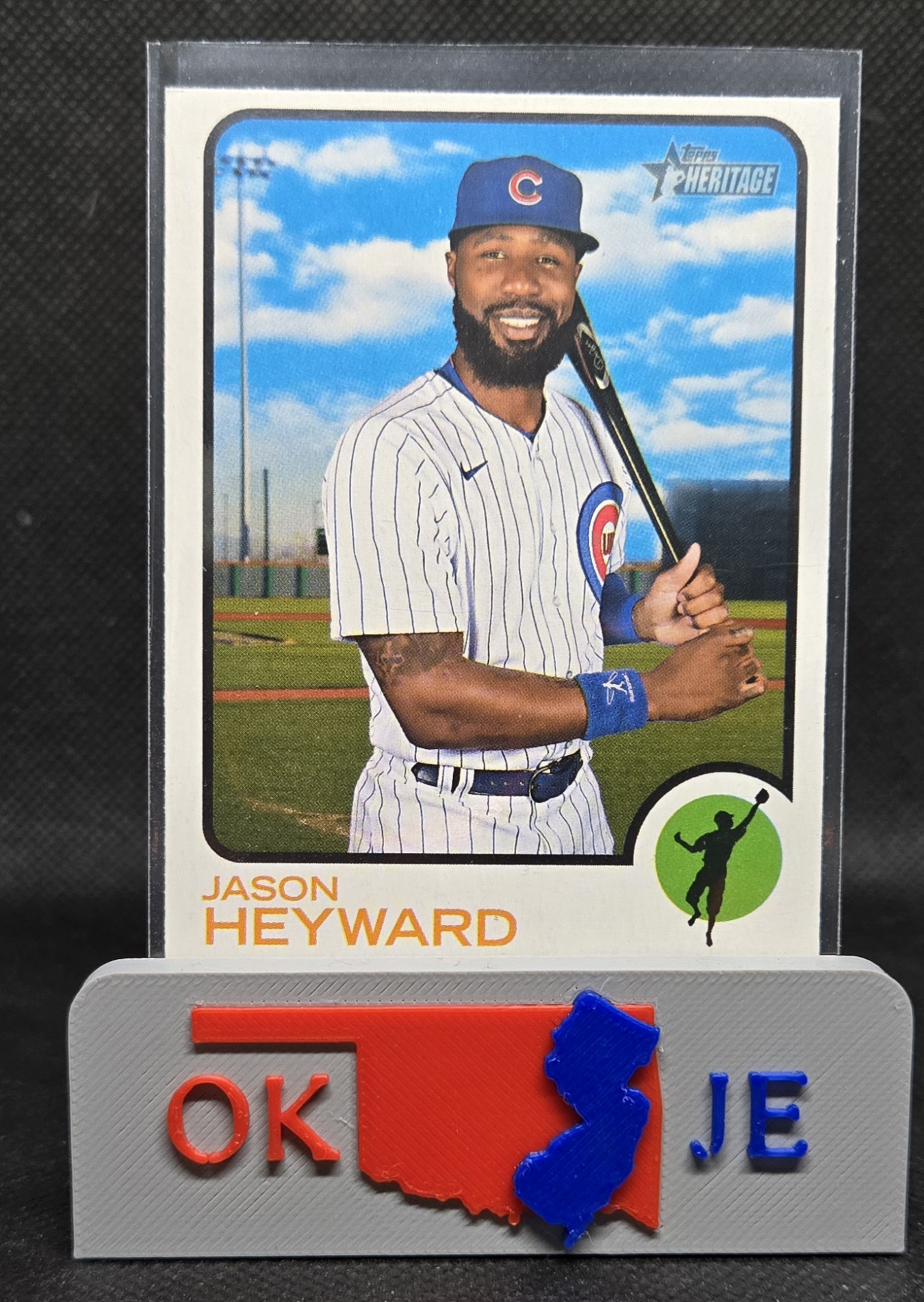Jason Heyward 2022 Heritage Base no 332
