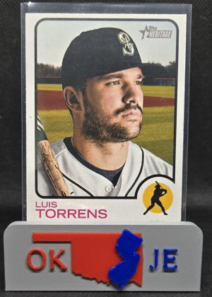 Luis Torrens 2022 Heritage Base No 343