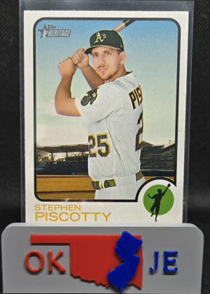Stephen Piscotty 2022 Heritage Base No 342