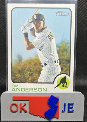 Tim Anderson 2022 Heritage Base No 241