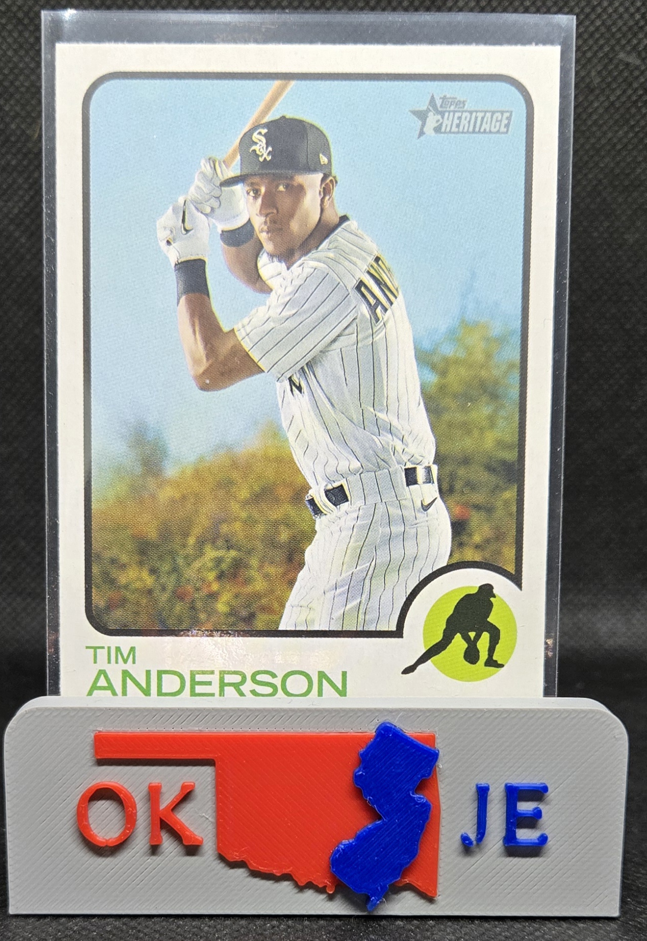 Tim Anderson 2022 Heritage Base No 241