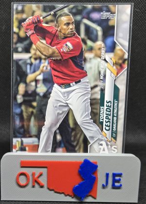 Yoenis Cespedes 2020 Topps Update Base No U-37
