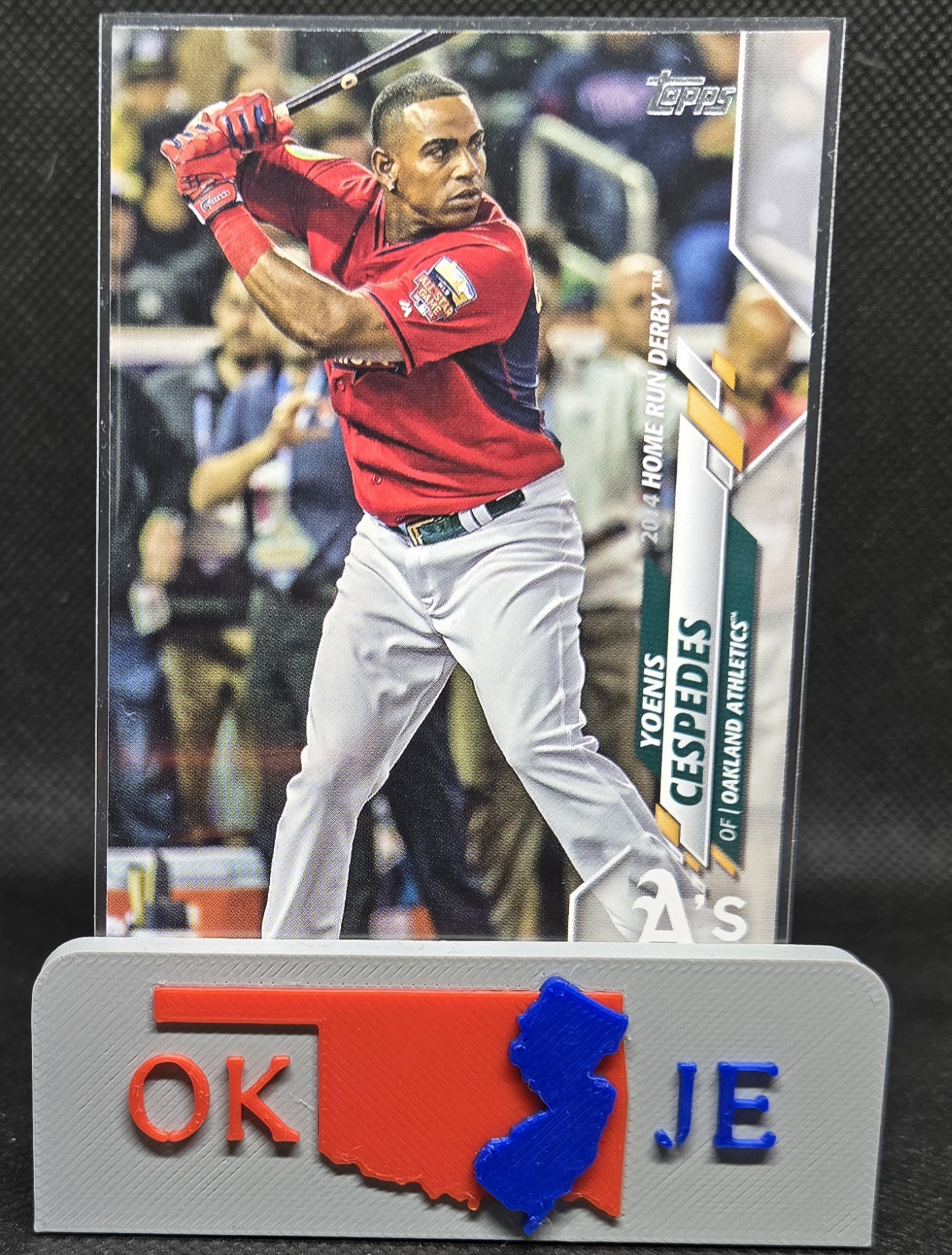 Yoenis Cespedes 2020 Topps Update Base No U-37