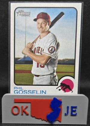 Phil Gosselin 2022 Heritage Base No 345