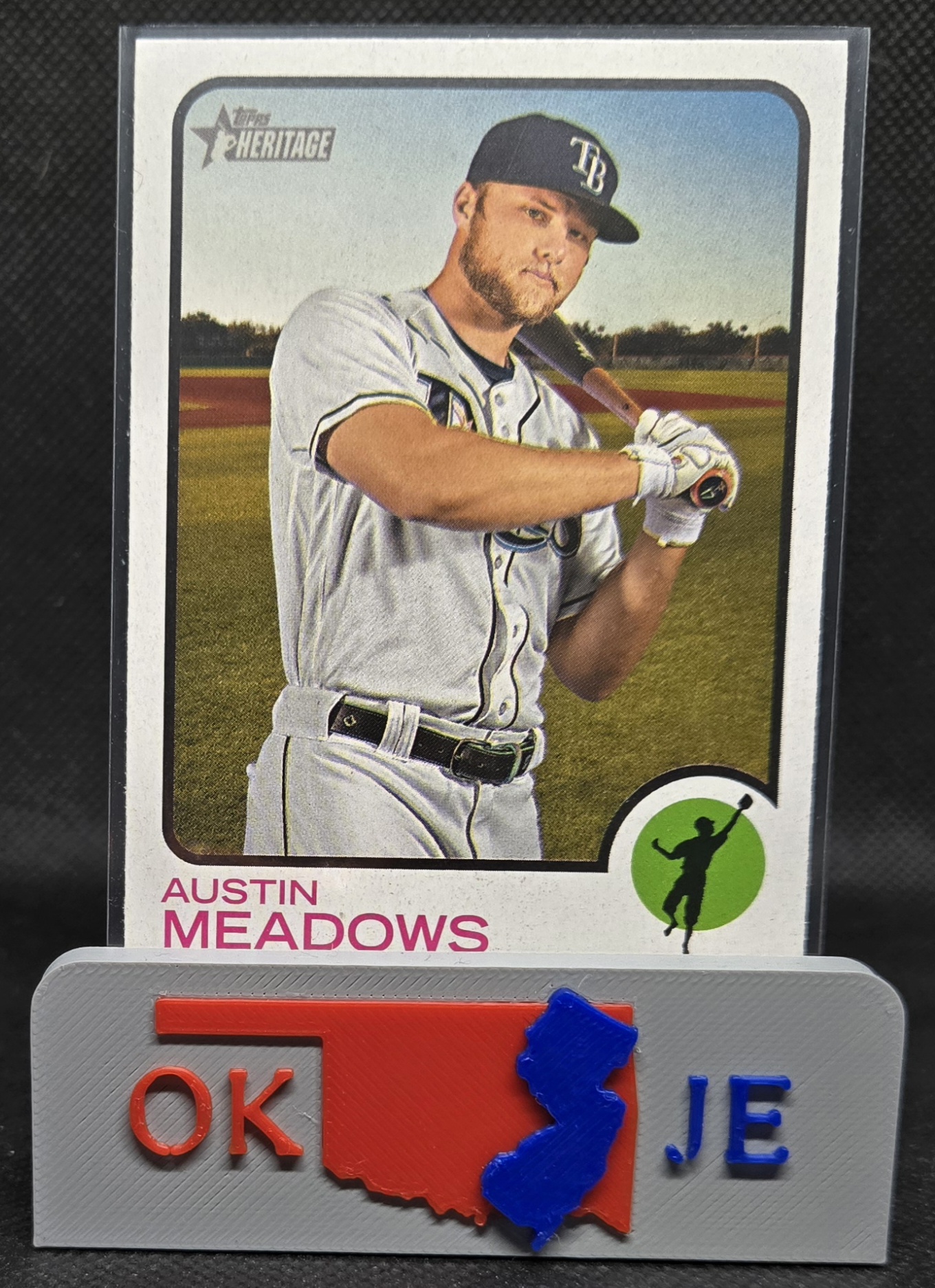 Austin Meadows 2022 Heritage Base No 16
