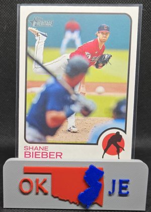 Shane Bieber 2022 Heritage Base No 230