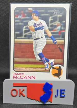 James McCann 2022 Heritage Base No 344