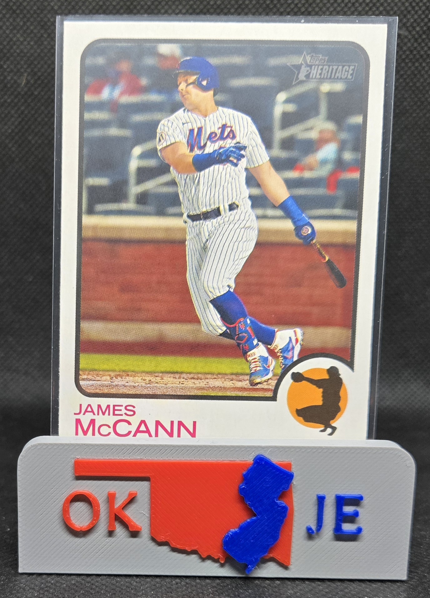 James McCann 2022 Heritage Base No 344