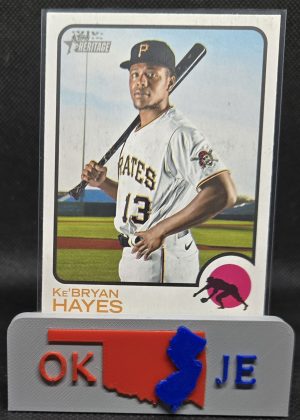 Ke'Bryan Hayes 2022 Heritage Base No 218