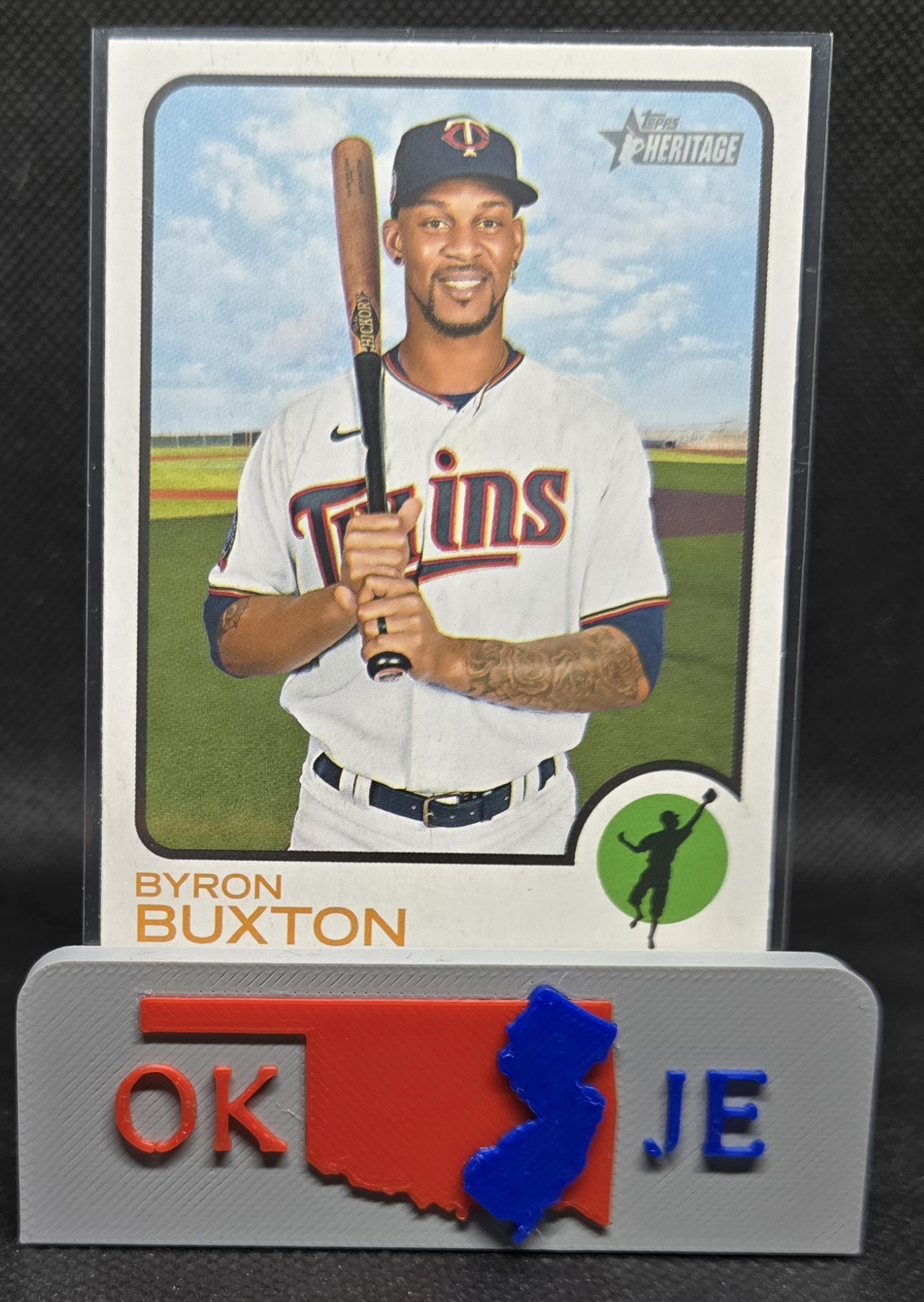 Byron Buxton 2022 Heritage Base No 186
