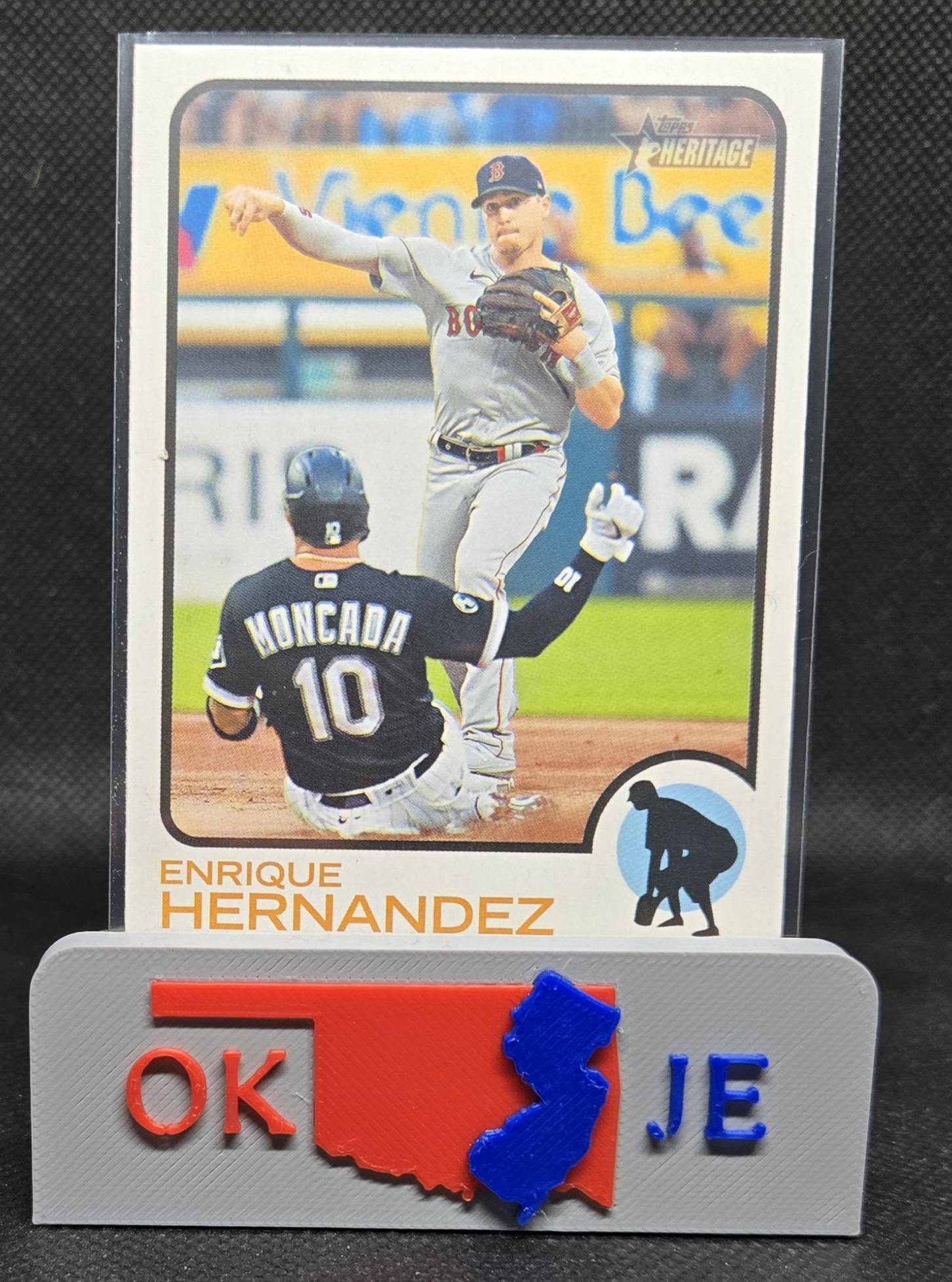 Enrique Hernandez 2022 Heritage Base No 188