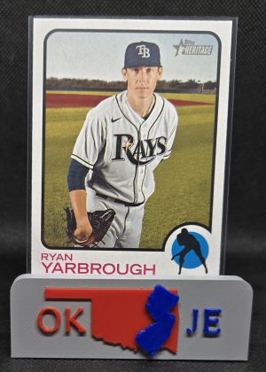 Ryan Yarbrough 2022 Heritage Base No 23