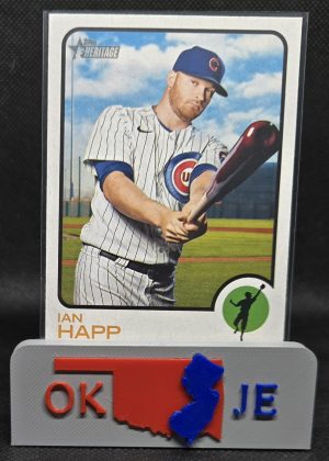 Ian Happ 2022 Heritage Base No 221
