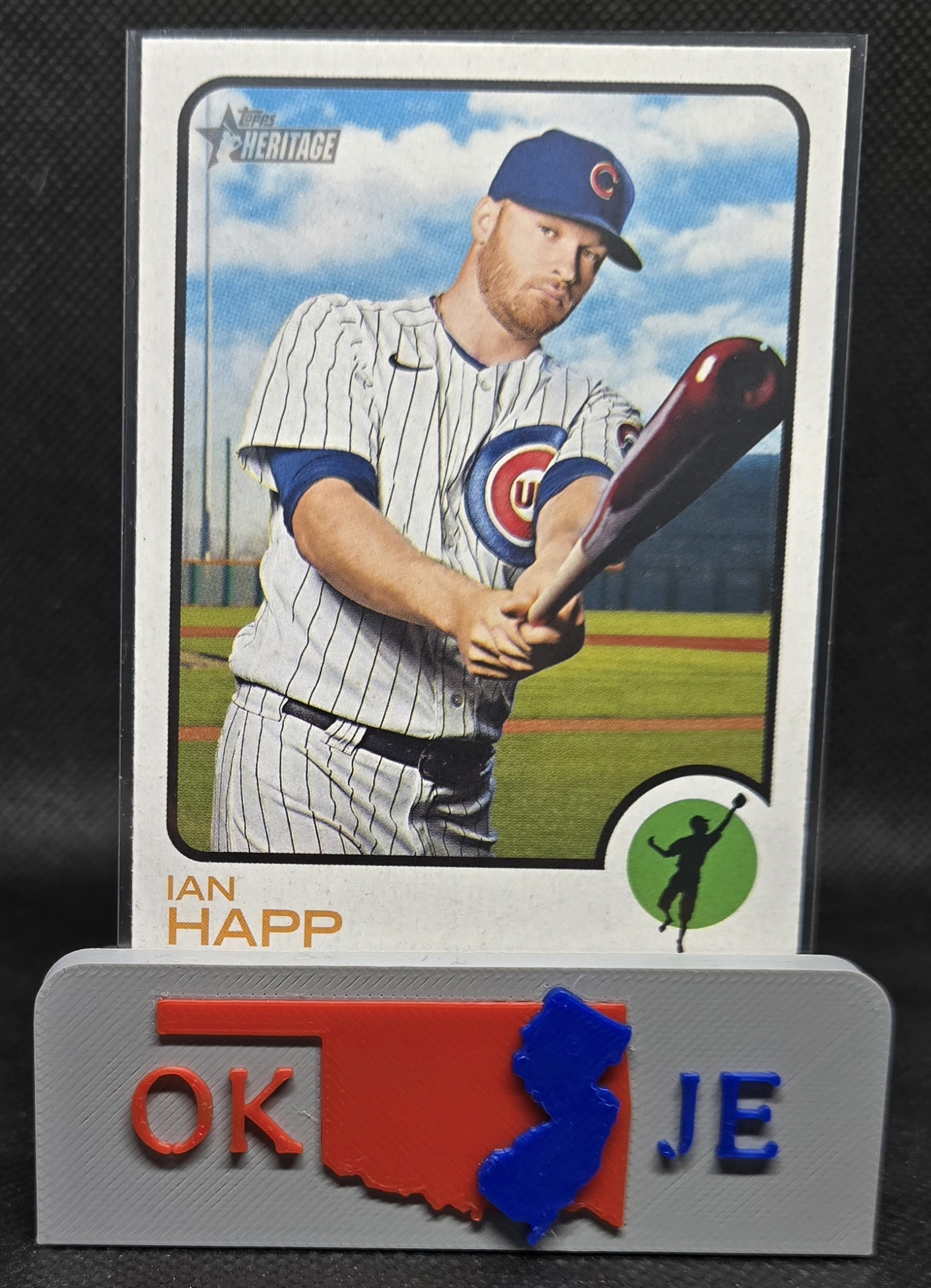 Ian Happ 2022 Heritage Base No 221