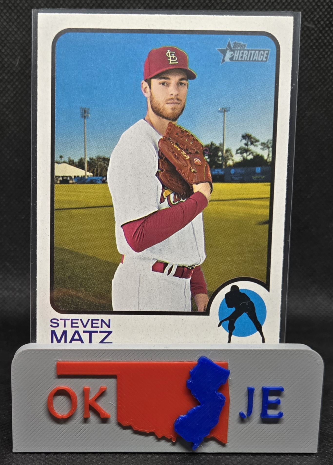 Steven Matz 2022 Heritage Base No 382
