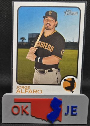 Jorge Alfaro 2022 Heritage No 274