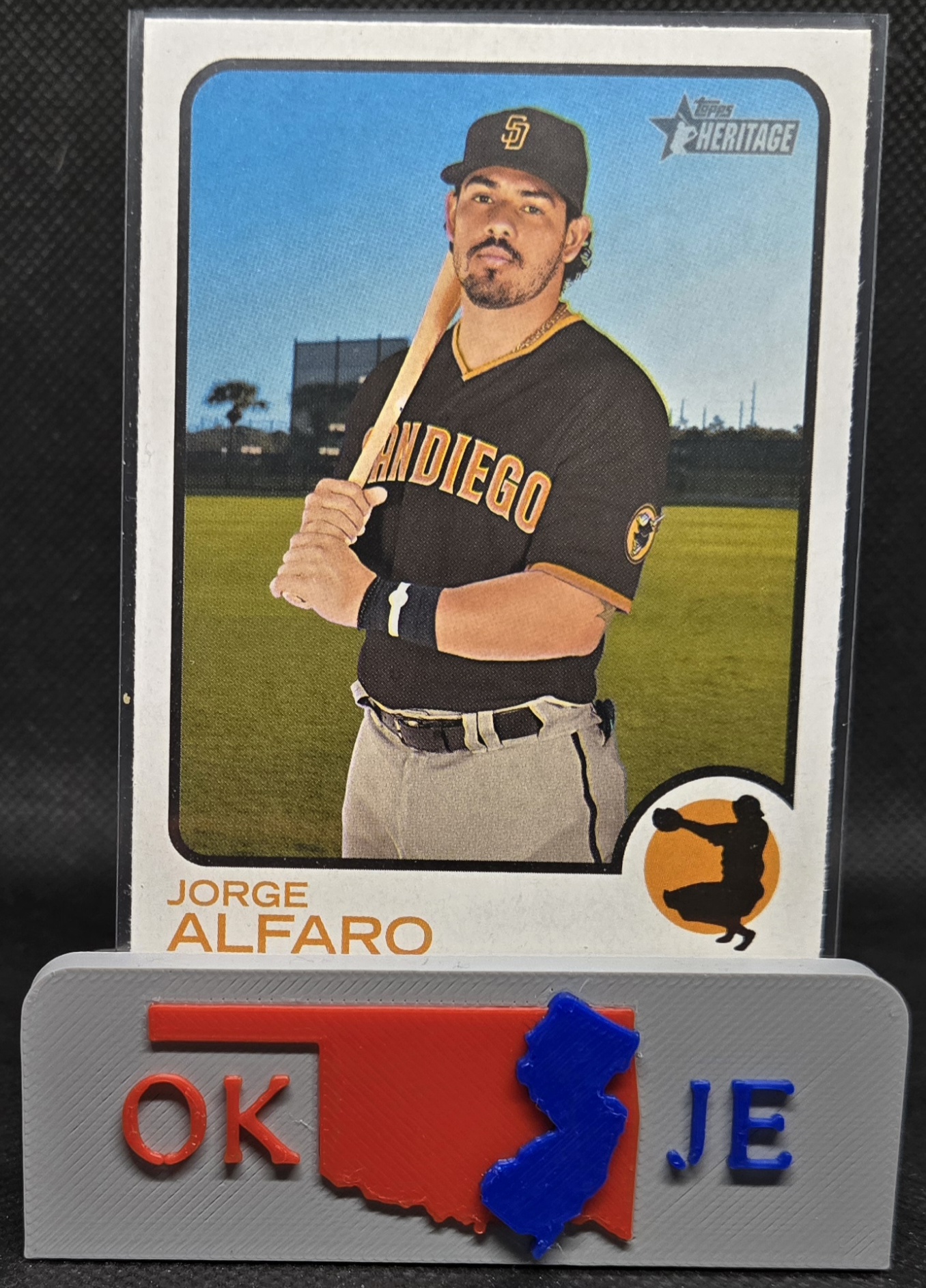 Jorge Alfaro 2022 Heritage No 274