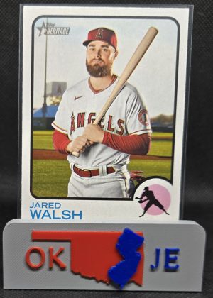 Jared Walsh 2022 Heritage Base No 10