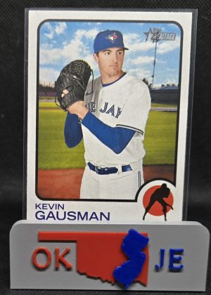 Kevin Gausman 2022 Heritage Base No 115
