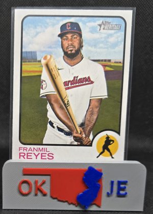Franmil Reyes 2022 Heritage Base No 364