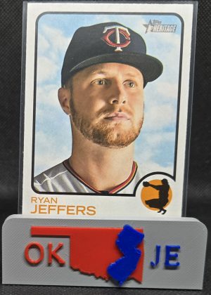 Ryan Jeffers 2022 Heritage Base No 76