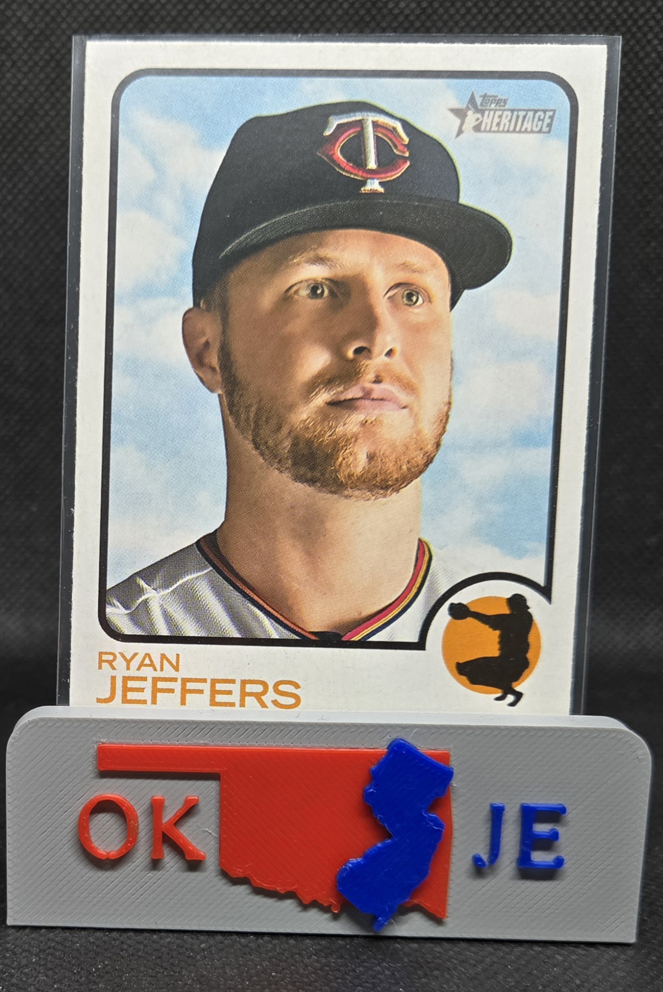 Ryan Jeffers 2022 Heritage Base No 76