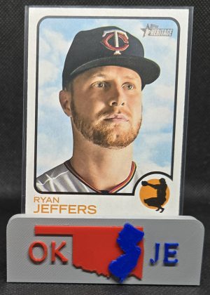 Ryan Jeffers 2022 Heritage Base No 76