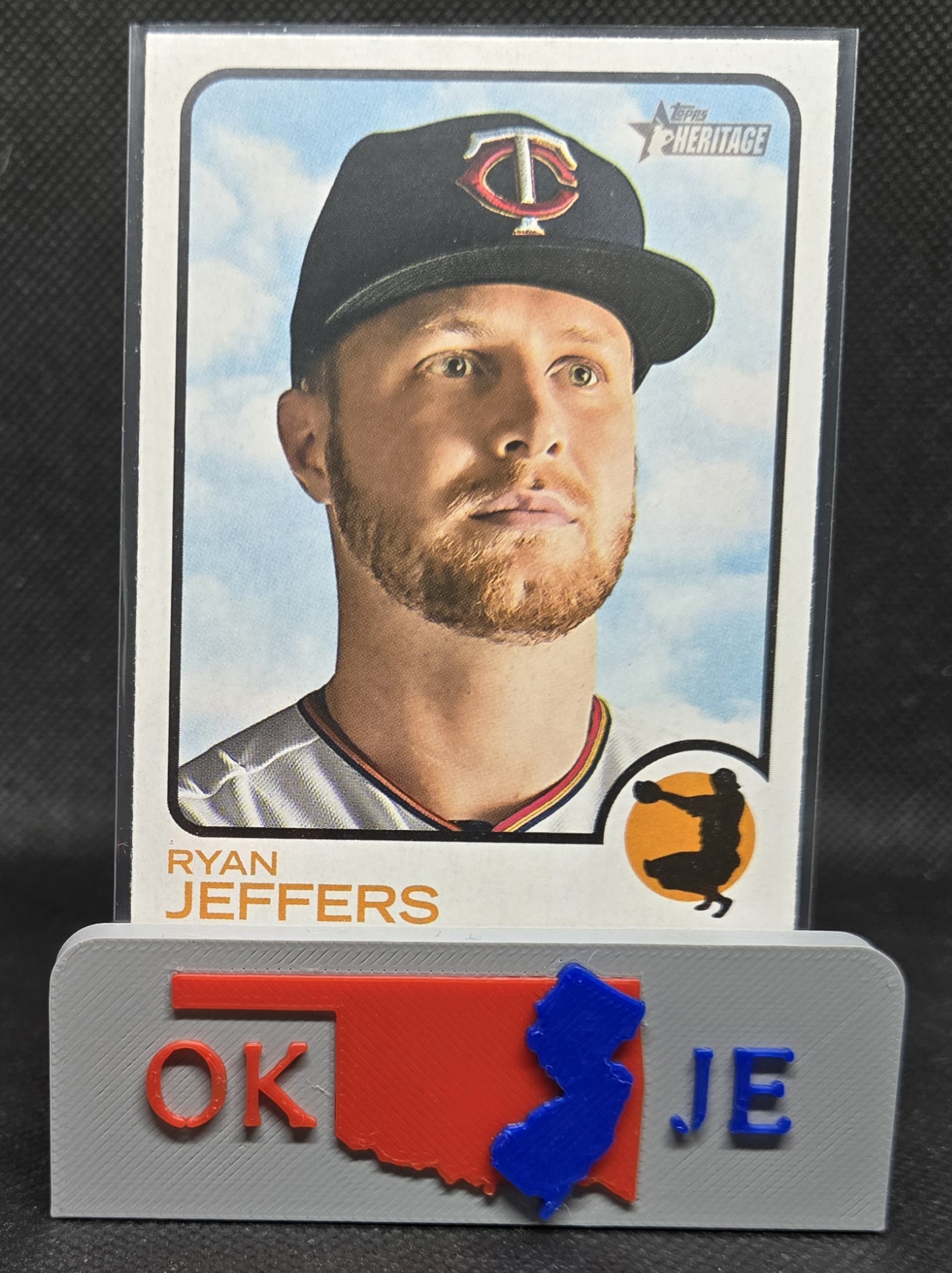 Ryan Jeffers 2022 Heritage Base No 76