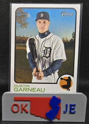 Dustin Garneau 2022 Heritage Base No 321