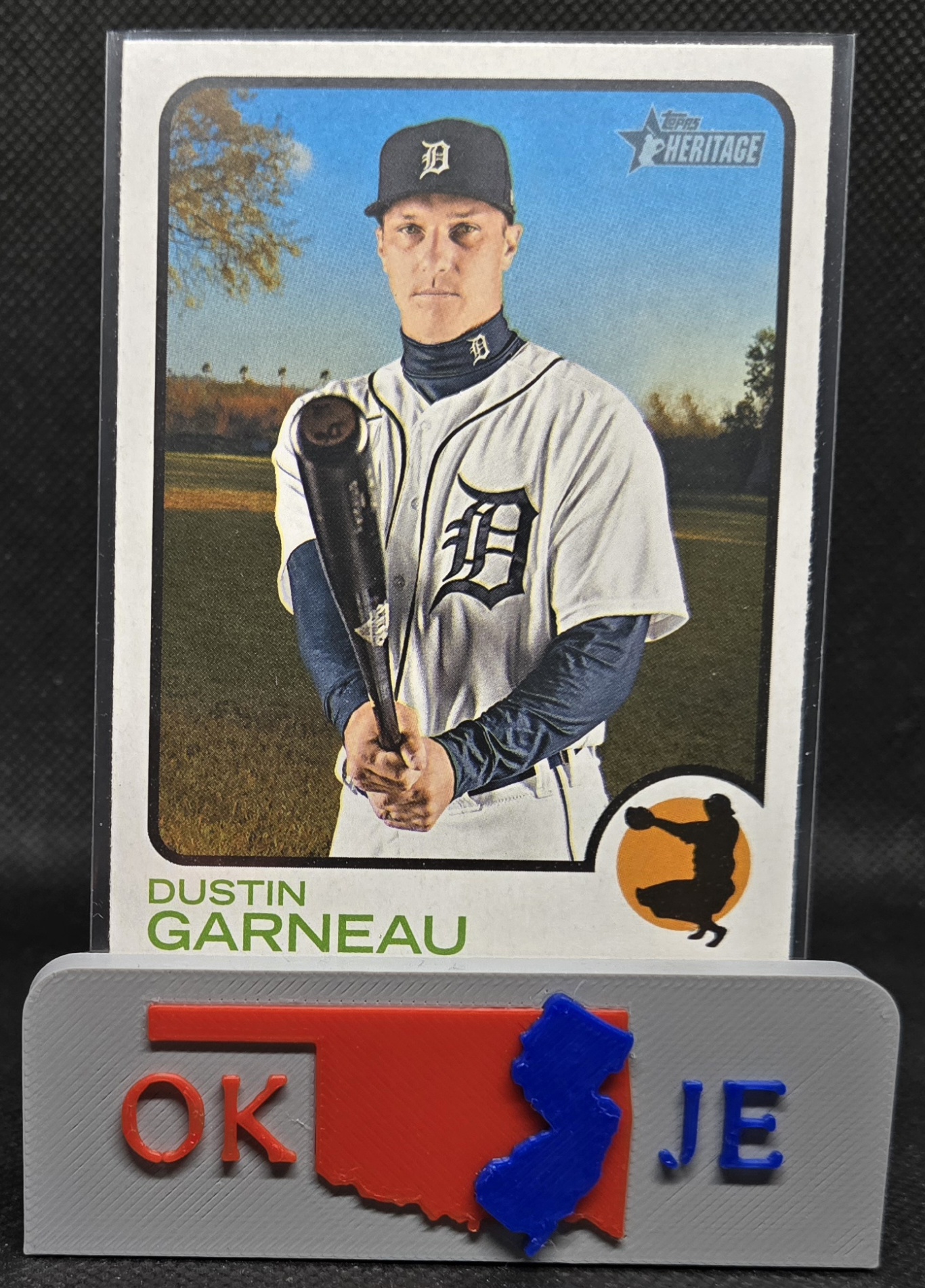 Dustin Garneau 2022 Heritage Base No 321
