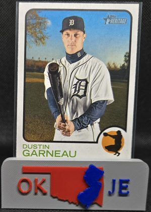Dustin Garneau 2022 Heritage Base No 321