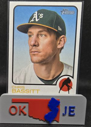 Chris Bassitt 2022 Heritage Base No 38
