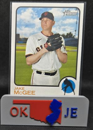 Jake McGee 2022 Heritage Base No 293