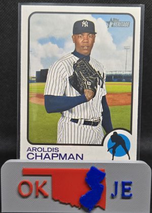Aroldis Chapman 2022 Heritage Base No 287