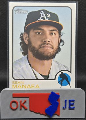 Sean Manaea 2022 Heritage Base No 322