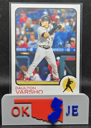 Dalton Varsho 2022 Heritage Base No 78