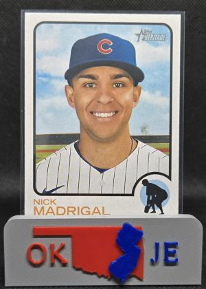 Nick Madrigal 2022 Heritage Base No 314
