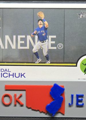 Randal Grichuk 2022 Heritage Base No 228