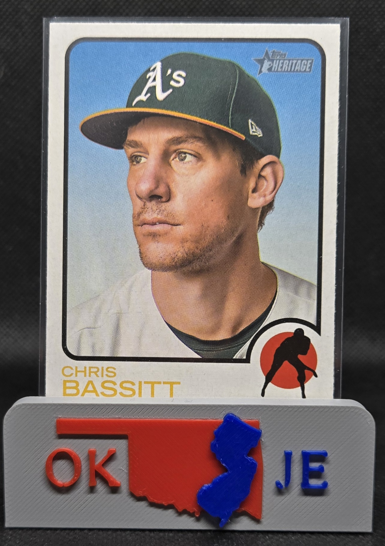 Chris Bassitt 2022 Heritage Base No 38