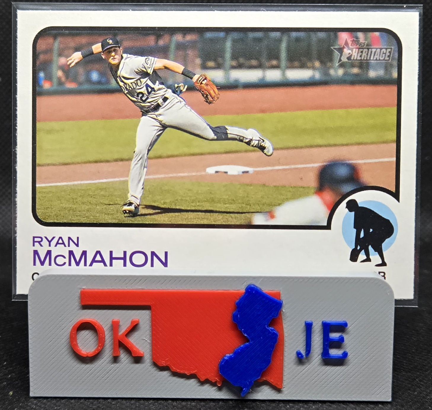 Ryan McMahon 2022 Heritage Base No 114